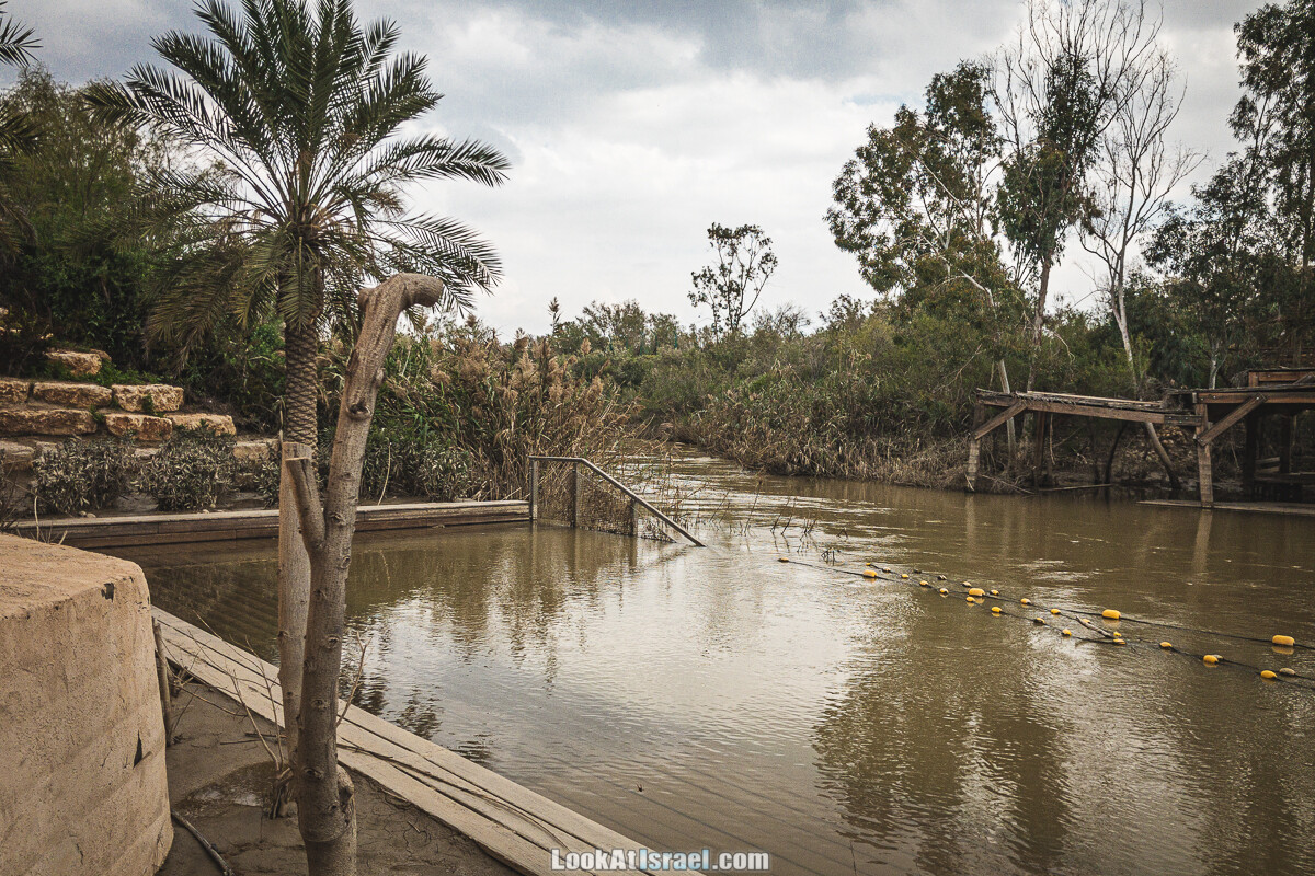 Мост короля Абдаллы, затопление Каср эль-Яхуд и путешествие по Мацок а-Этеким | ארץ המנזרים - הצפה בקאסר אל יהוד וגשר עבדאללה | LookAtIsrael.com - Фото путешествия по Израилю