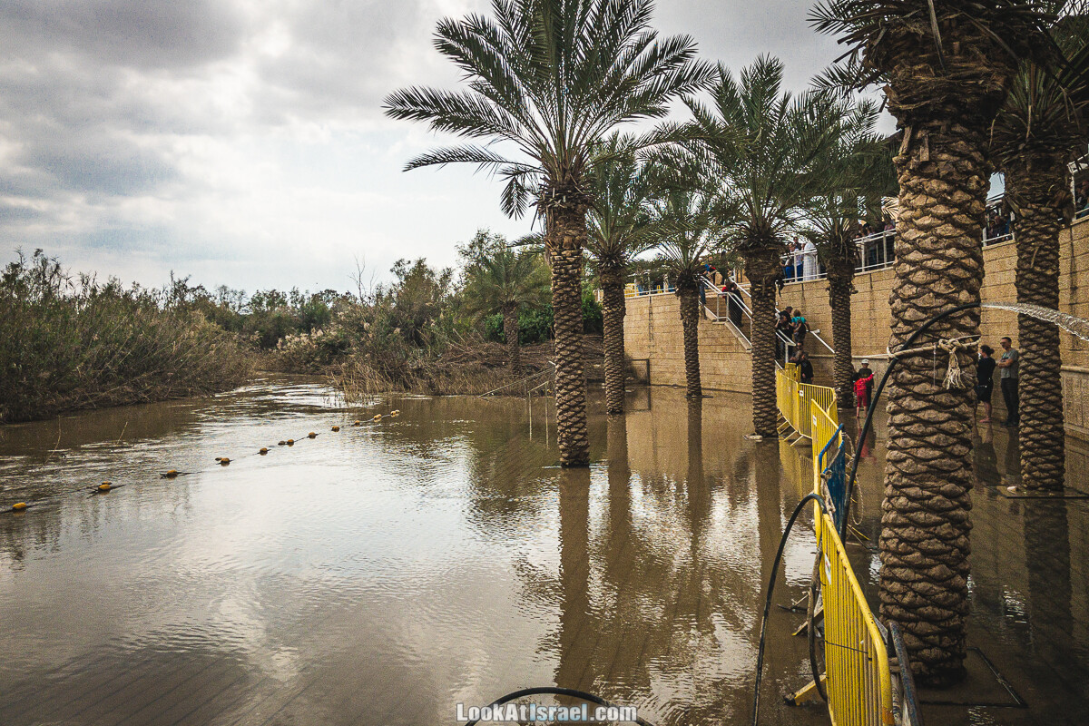 Мост короля Абдаллы, затопление Каср эль-Яхуд и путешествие по Мацок а-Этеким | ארץ המנזרים - הצפה בקאסר אל יהוד וגשר עבדאללה | LookAtIsrael.com - Фото путешествия по Израилю