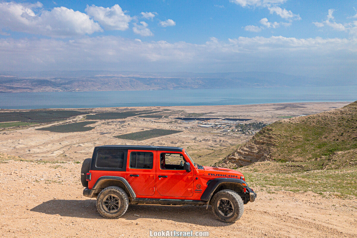 Мост короля Абдаллы, затопление Каср эль-Яхуд и путешествие по Мацок а-Этеким | ארץ המנזרים - הצפה בקאסר אל יהוד וגשר עבדאללה | LookAtIsrael.com - Фото путешествия по Израилю