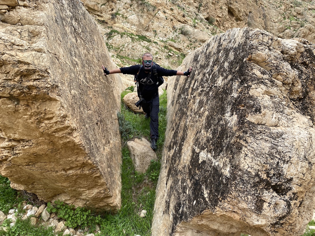 Ущелья Вахиха (Вахида) - от Кохав а-Шахар к Мевуот Йерихо | ואדי ואחיחה | LookAtIsrael.com - Фото путешествия по Израилю