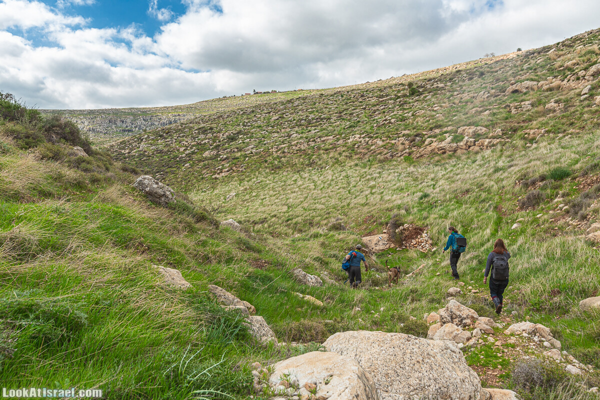 Ущелья Вахиха (Вахида) - от Кохав а-Шахар к Мевуот Йерихо | ואדי ואחיחה | LookAtIsrael.com - Фото путешествия по Израилю