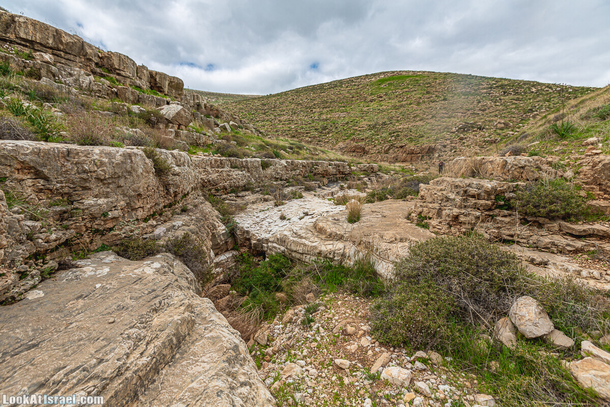 Ущелья Вахиха (Вахида) - от Кохав а-Шахар к Мевуот Йерихо | ואדי ואחיחה | LookAtIsrael.com - Фото путешествия по Израилю