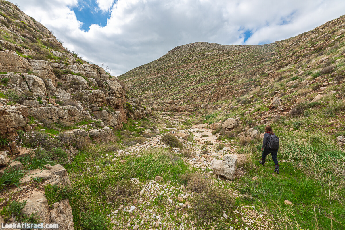 Ущелья Вахиха (Вахида) - от Кохав а-Шахар к Мевуот Йерихо | ואדי ואחיחה | LookAtIsrael.com - Фото путешествия по Израилю