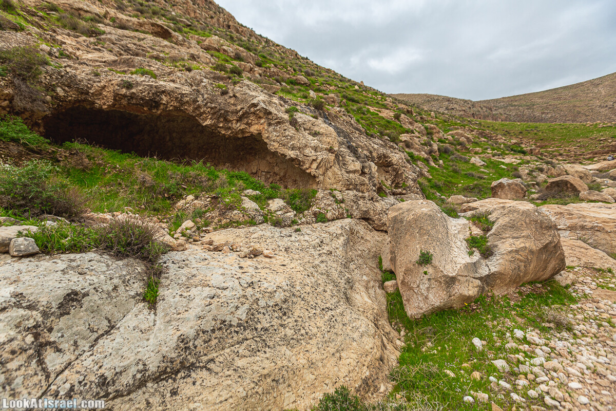 Ущелья Вахиха (Вахида) - от Кохав а-Шахар к Мевуот Йерихо | ואדי ואחיחה | LookAtIsrael.com - Фото путешествия по Израилю