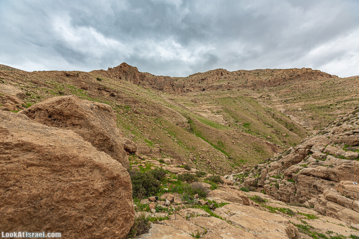 Ущелья Вахиха (Вахида) - от Кохав а-Шахар к Мевуот Йерихо | ואדי ואחיחה | LookAtIsrael.com - Фото путешествия по Израилю