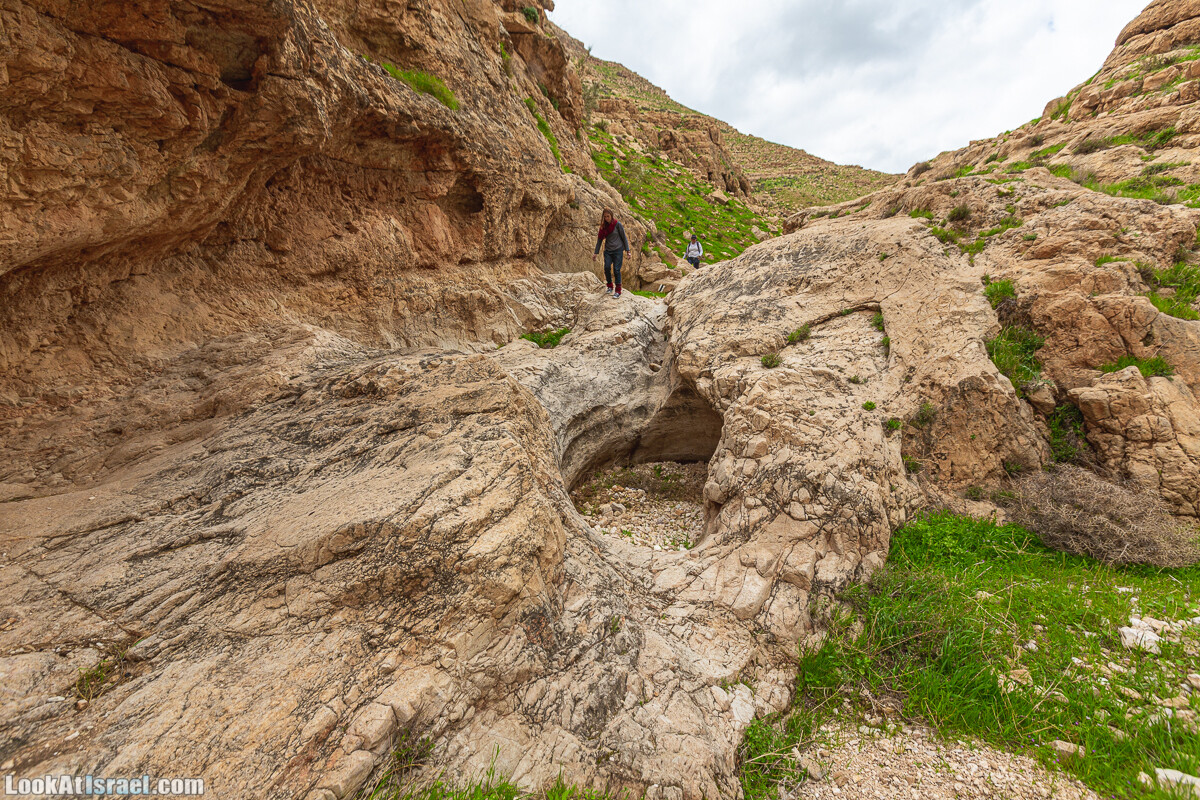 Ущелья Вахиха (Вахида) - от Кохав а-Шахар к Мевуот Йерихо | ואדי ואחיחה | LookAtIsrael.com - Фото путешествия по Израилю
