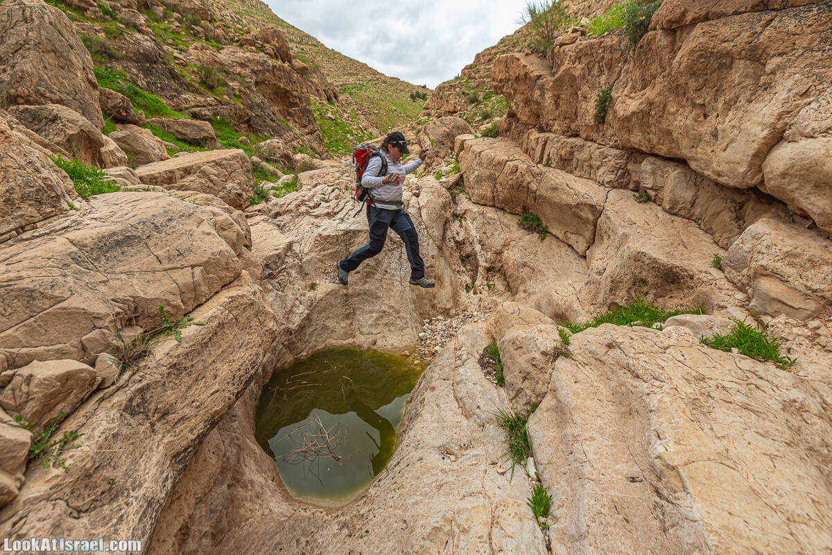 Ущелья Вахиха (Вахида) - от Кохав а-Шахар к Мевуот Йерихо | ואדי ואחיחה | LookAtIsrael.com - Фото путешествия по Израилю