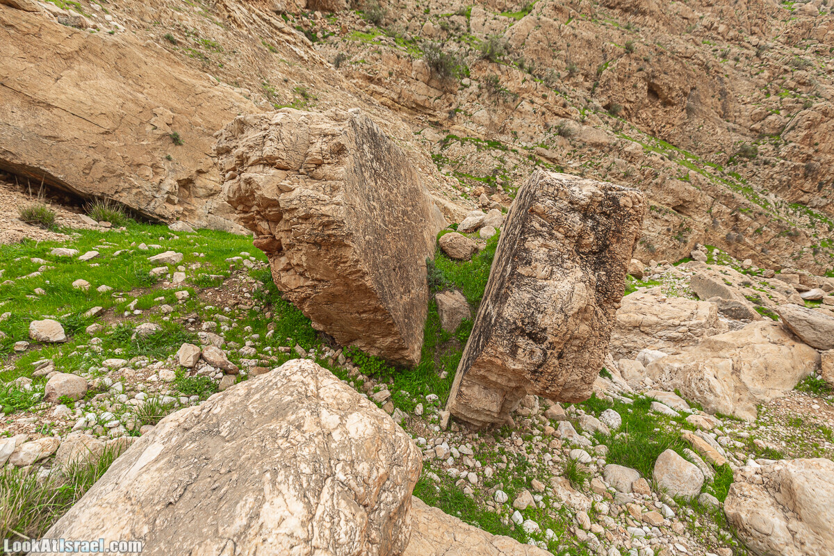 Ущелья Вахиха (Вахида) - от Кохав а-Шахар к Мевуот Йерихо | ואדי ואחיחה | LookAtIsrael.com - Фото путешествия по Израилю