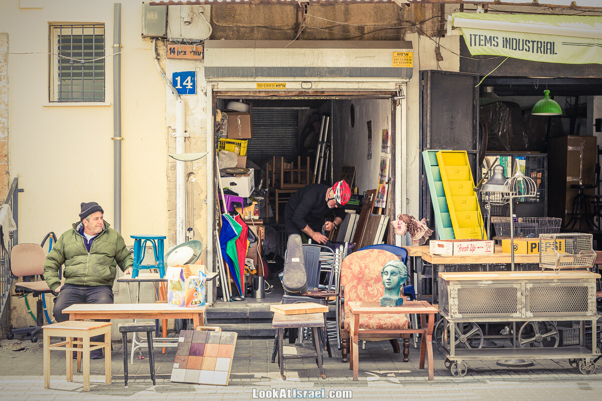 Случайные фотографии из жизни Тель-Авива | LookAtIsrael.com - Фото путешествия по Израилю