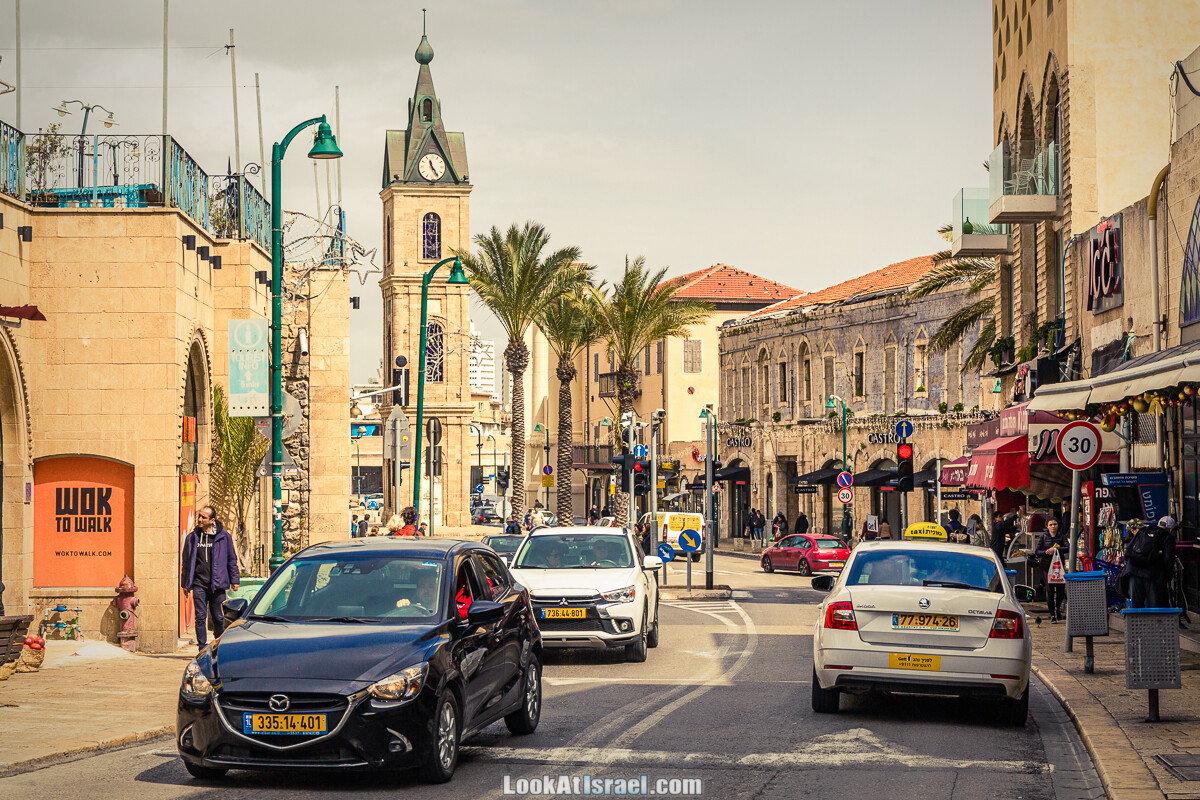Случайные фотографии из жизни Тель-Авива | LookAtIsrael.com - Фото путешествия по Израилю