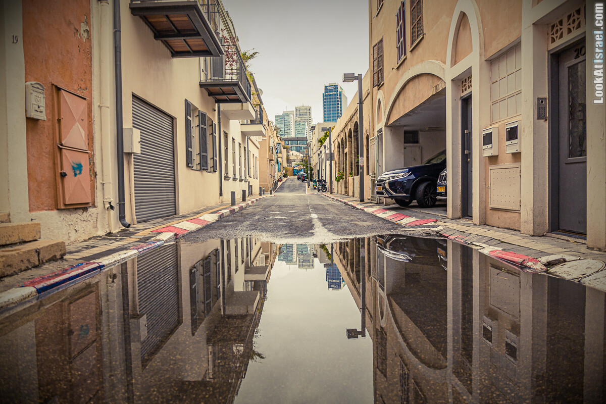 Случайные фотографии из жизни Тель-Авива | LookAtIsrael.com - Фото путешествия по Израилю