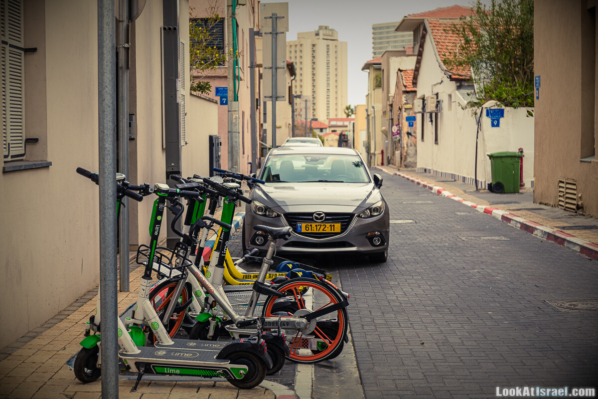 Случайные фотографии из жизни Тель-Авива | LookAtIsrael.com - Фото путешествия по Израилю