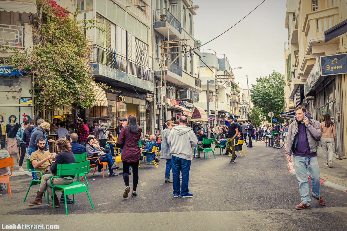 Случайные фотографии из жизни Тель-Авива | LookAtIsrael.com - Фото путешествия по Израилю