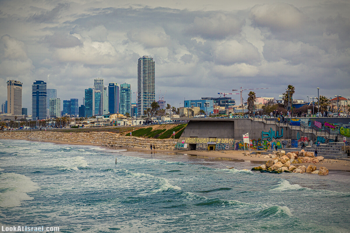 Случайные фотографии из жизни Тель-Авива | LookAtIsrael.com - Фото путешествия по Израилю