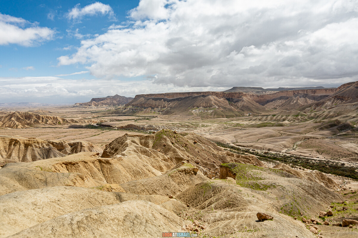 Наводнение ручья Цин | LookAtIsrael.com - Фото путешествия по Израилю
