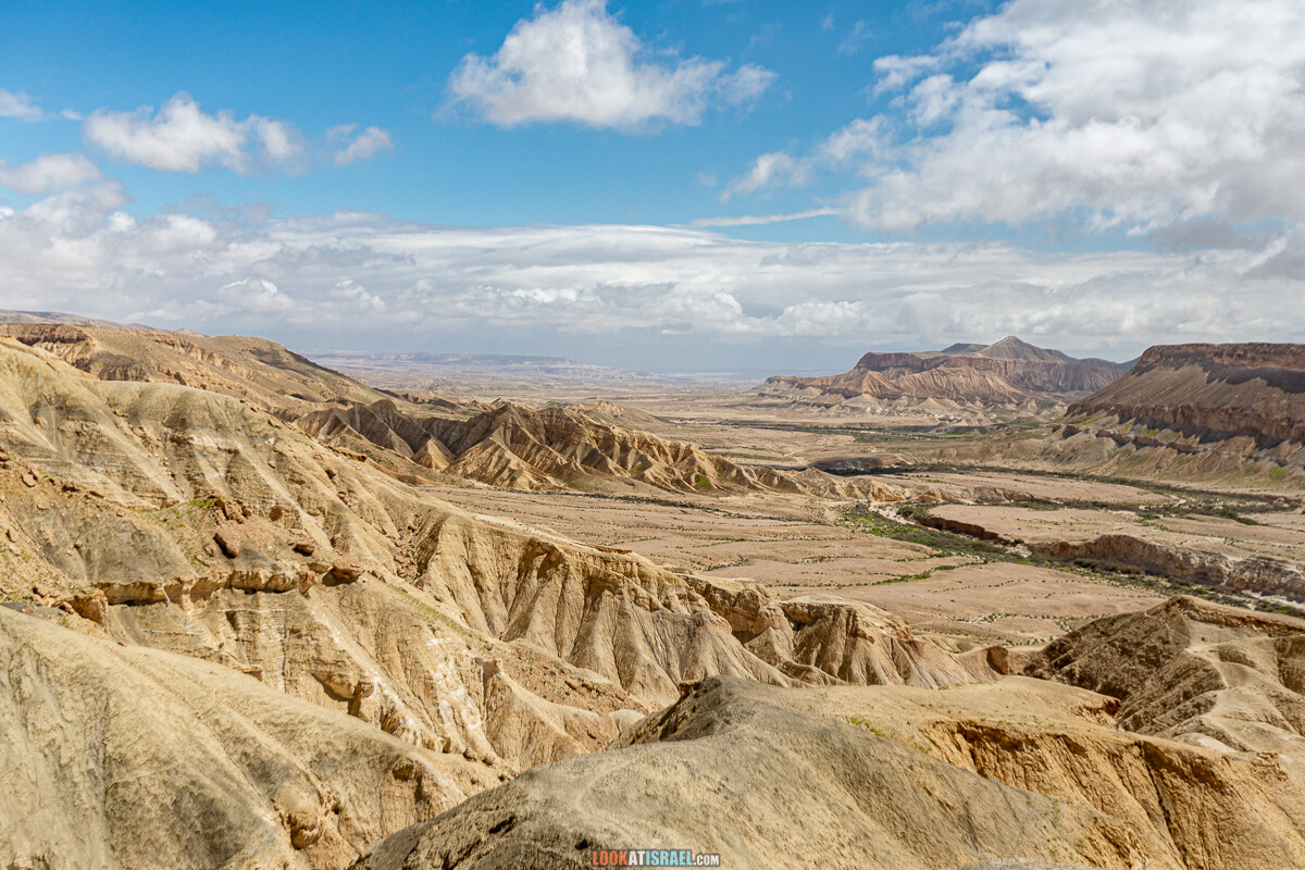 Наводнение ручья Цин | LookAtIsrael.com - Фото путешествия по Израилю