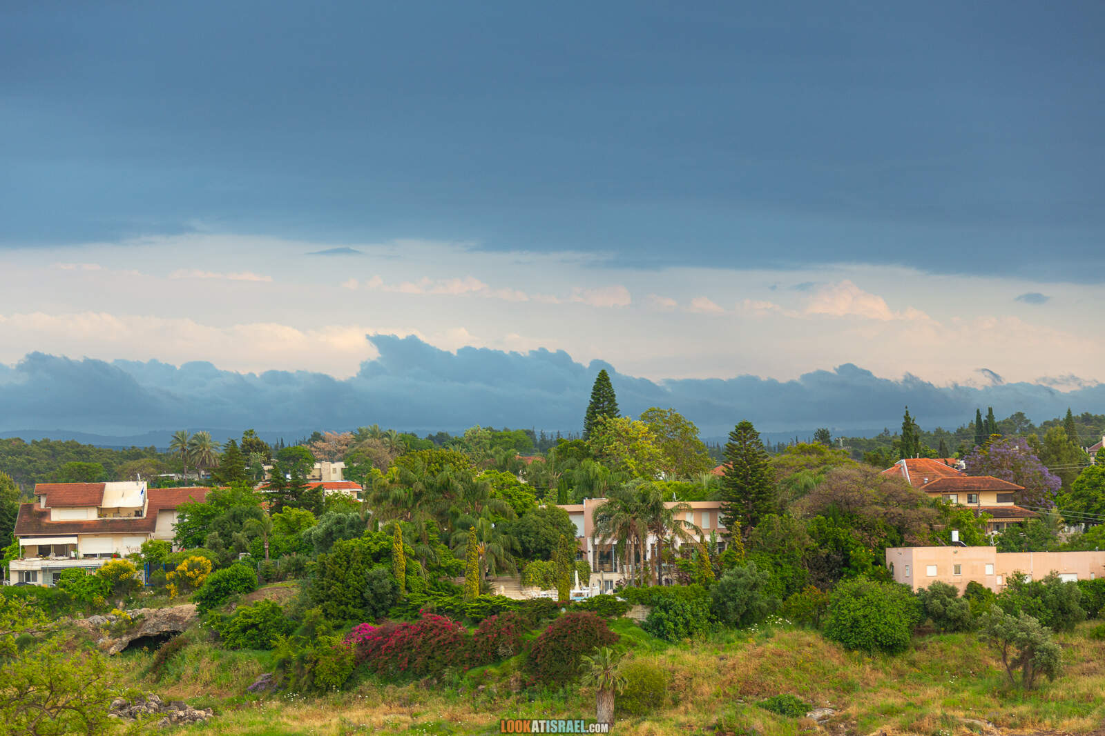 Первая вылазка на природу после месяца карантина. Тель Гезер | LookAtIsrael.com - Фото путешествия по Израилю