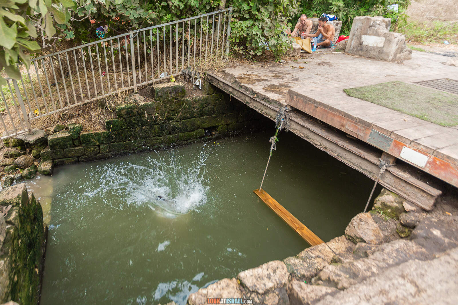 Путешествие на внедорожниках по Галилее. Ручей нахаль Ципори