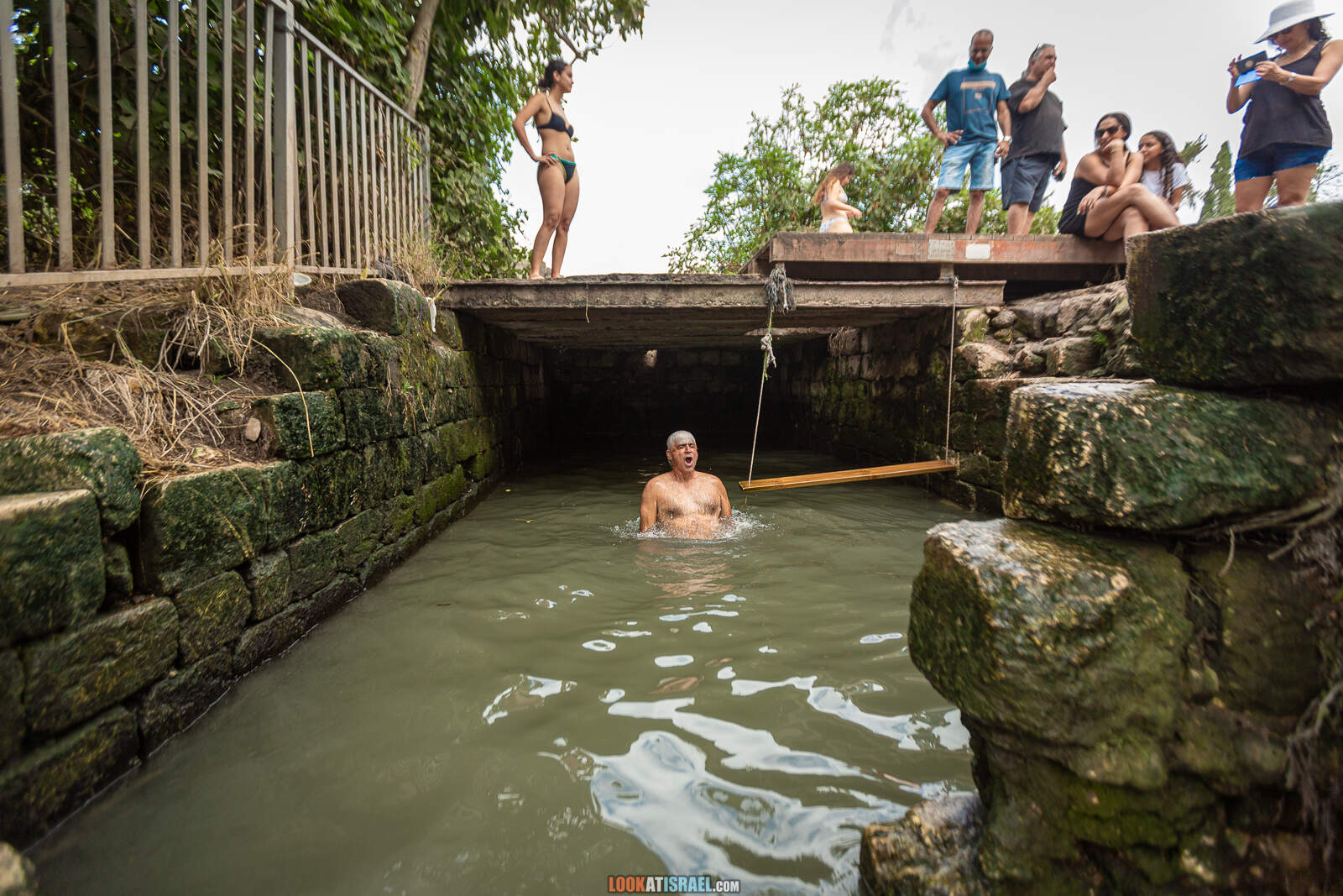 Путешествие на внедорожниках по Галилее. Ручей нахаль Ципори