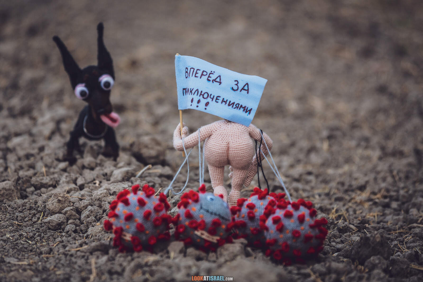 Приключения на пятую точку с флагом