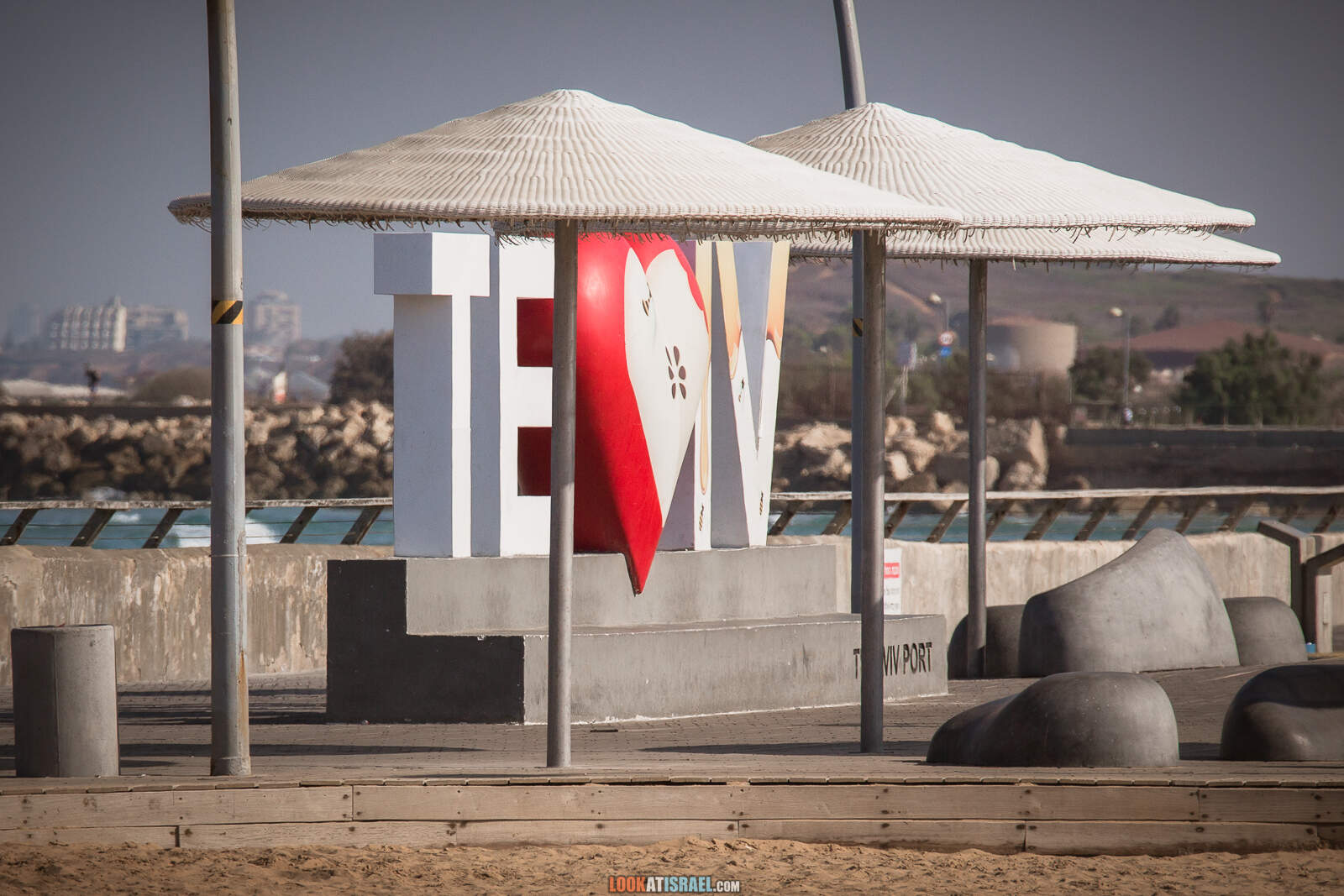 Порт Тель-Авива во время карантина | Lockdown in port of Tel Aviv