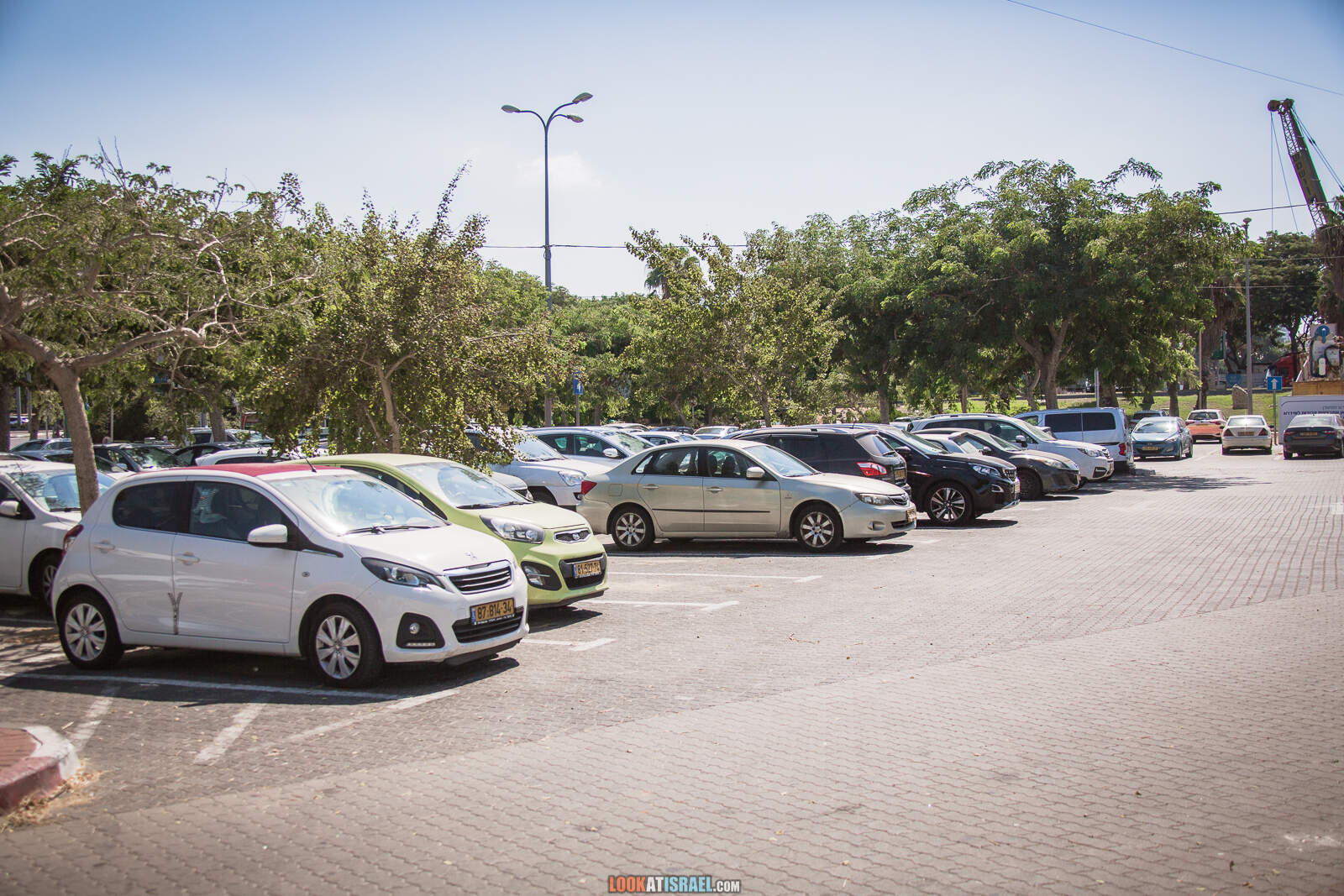 Порт Тель-Авива во время карантина | Lockdown in port of Tel Aviv | LookAtIsrael.com - Фото путешествия по Израилю