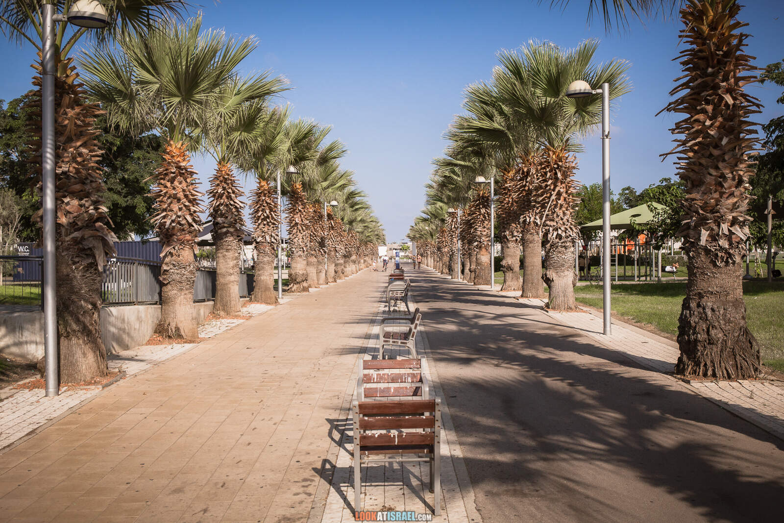Порт Тель-Авива во время карантина | Lockdown in port of Tel Aviv | LookAtIsrael.com - Фото путешествия по Израилю