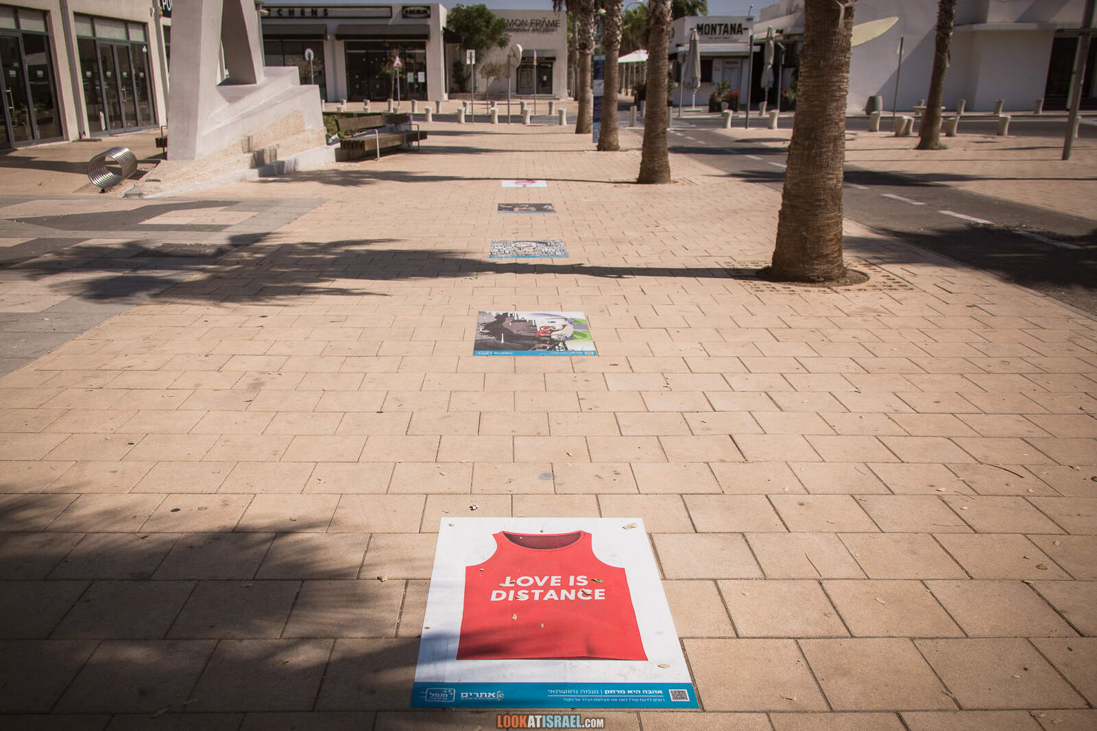 Порт Тель-Авива во время карантина | Lockdown in port of Tel Aviv | LookAtIsrael.com - Фото путешествия по Израилю