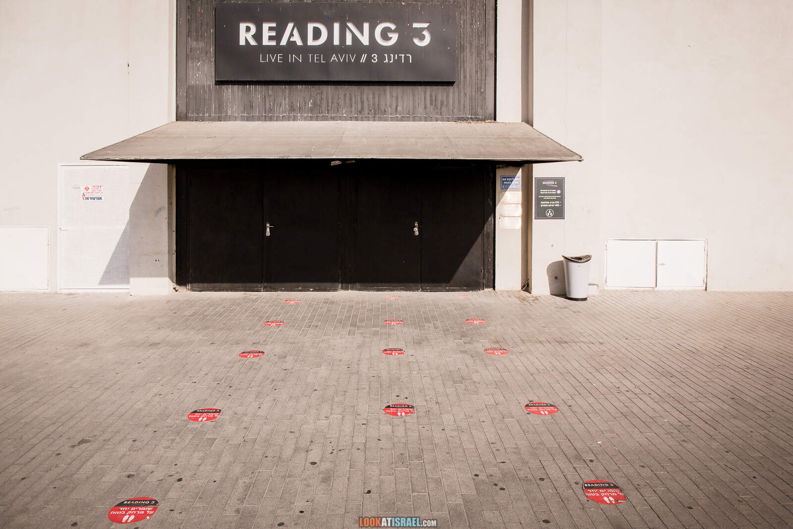 Порт Тель-Авива во время карантина | Lockdown in port of Tel Aviv | LookAtIsrael.com - Фото путешествия по Израилю