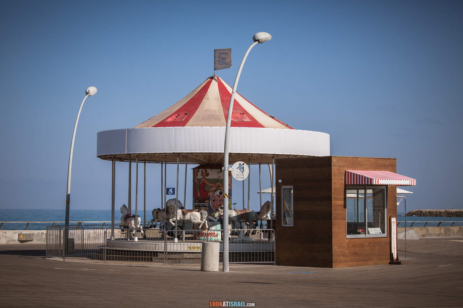 Порт Тель-Авива во время карантина | Lockdown in port of Tel Aviv 