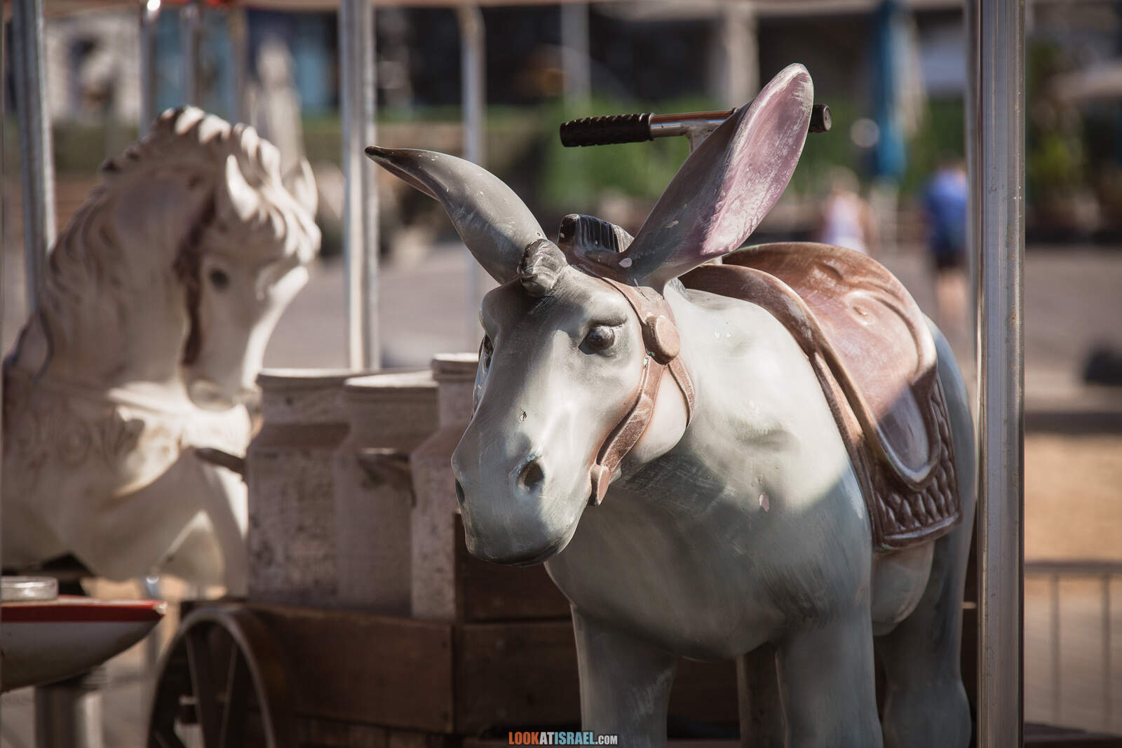 Порт Тель-Авива во время карантина | Lockdown in port of Tel Aviv 