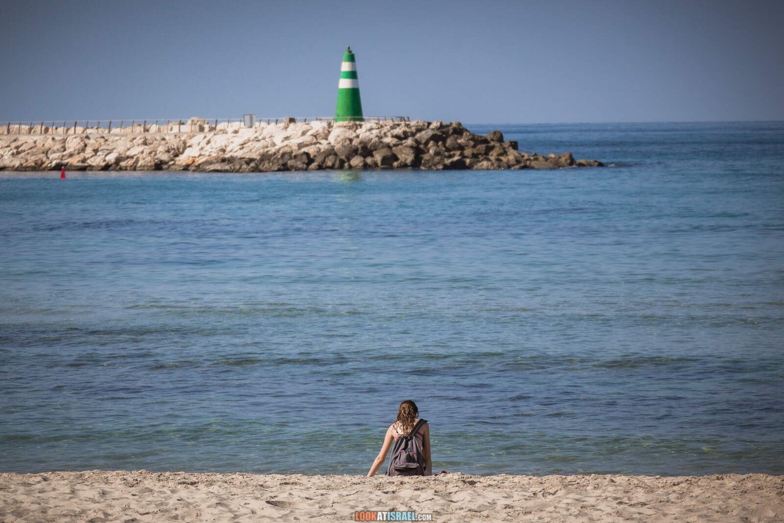 Пляжи и набережная Тель-Авива во время карантина | Lockdown on beaches of Tel Aviv | LookAtIsrael.com - Фото путешествия по Израилю