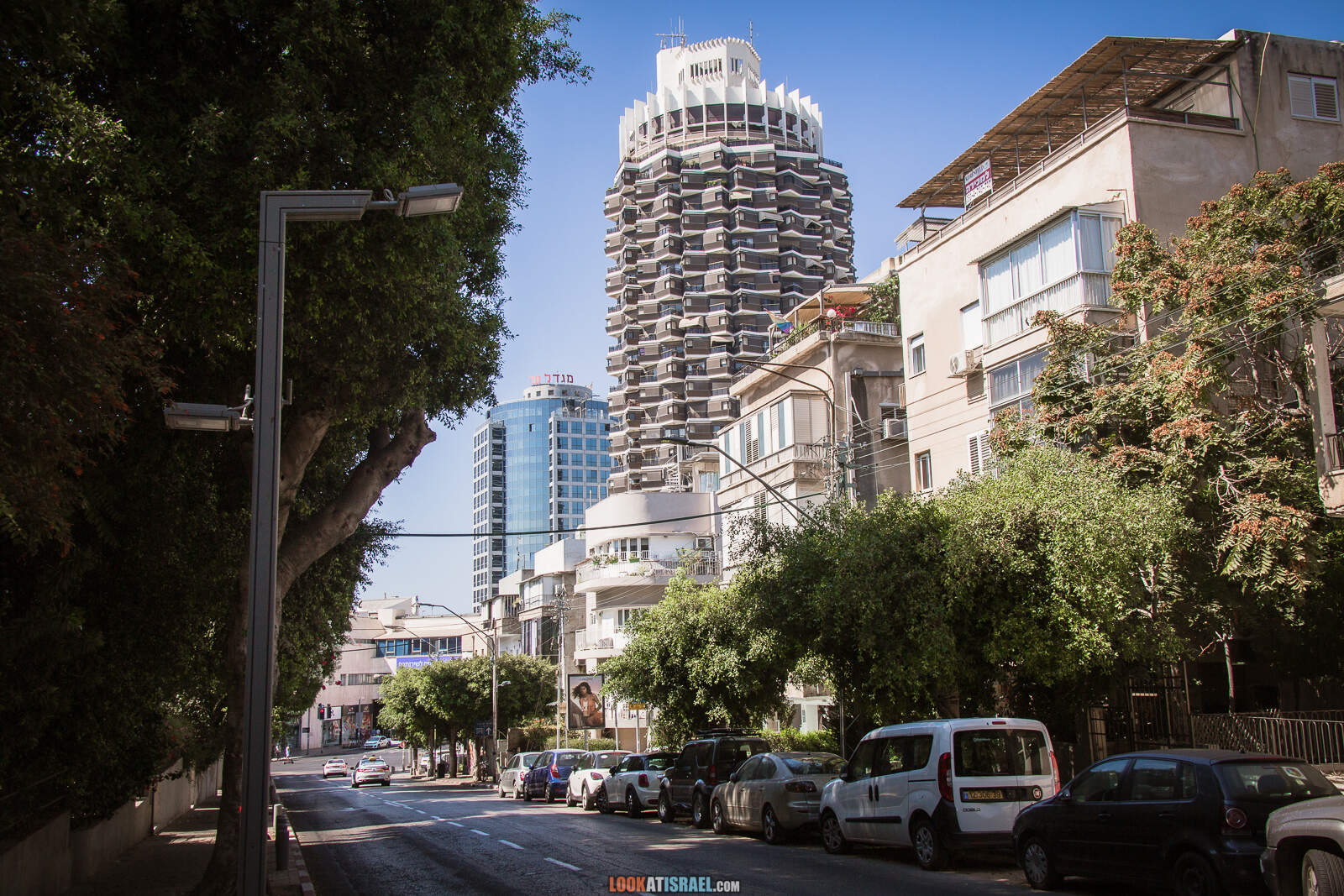 Тель-Авив, улицы Дизенгофф и Бен Гурион во время карантина