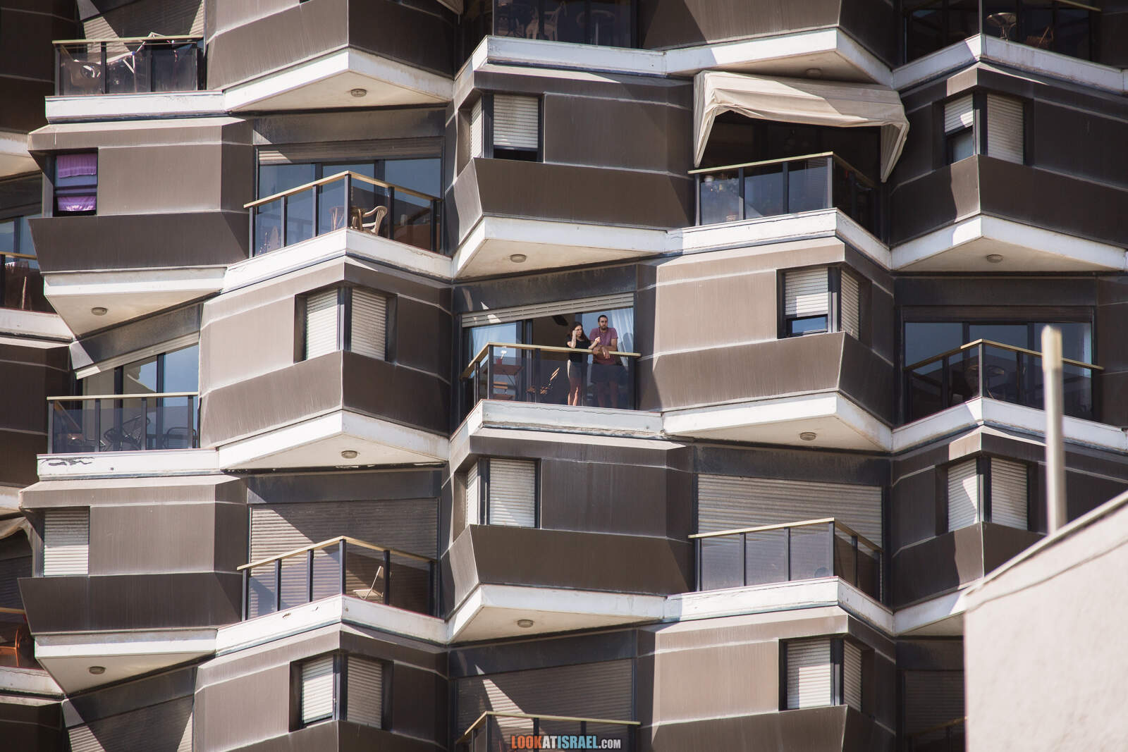 Тель-Авив, улицы Дизенгофф и Бен Гурион во время карантина