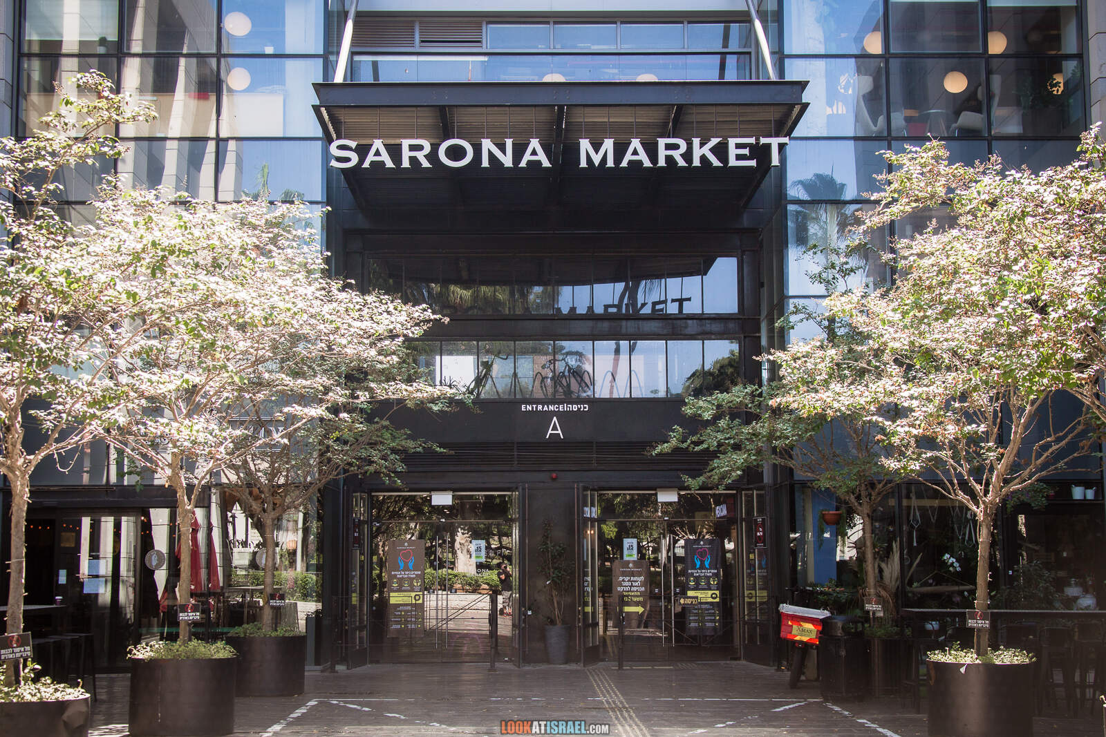 Тель-Авив, Сарона во время карантина | Lockdown on beaches of Tel Aviv | LookAtIsrael.com - Фото путешествия по Израилю