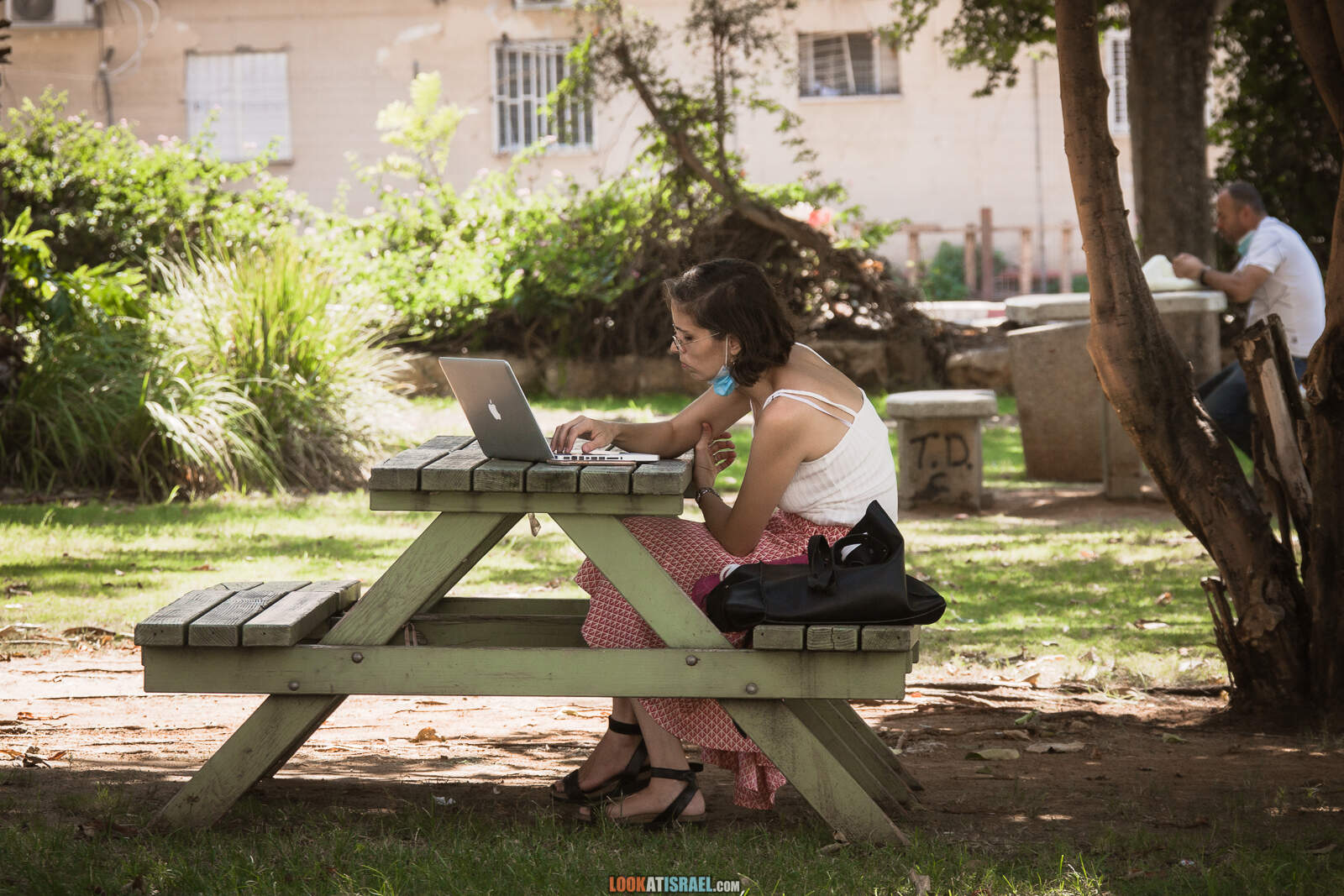 Тель-Авив, Сарона во время карантина | Lockdown on beaches of Tel Aviv | LookAtIsrael.com - Фото путешествия по Израилю