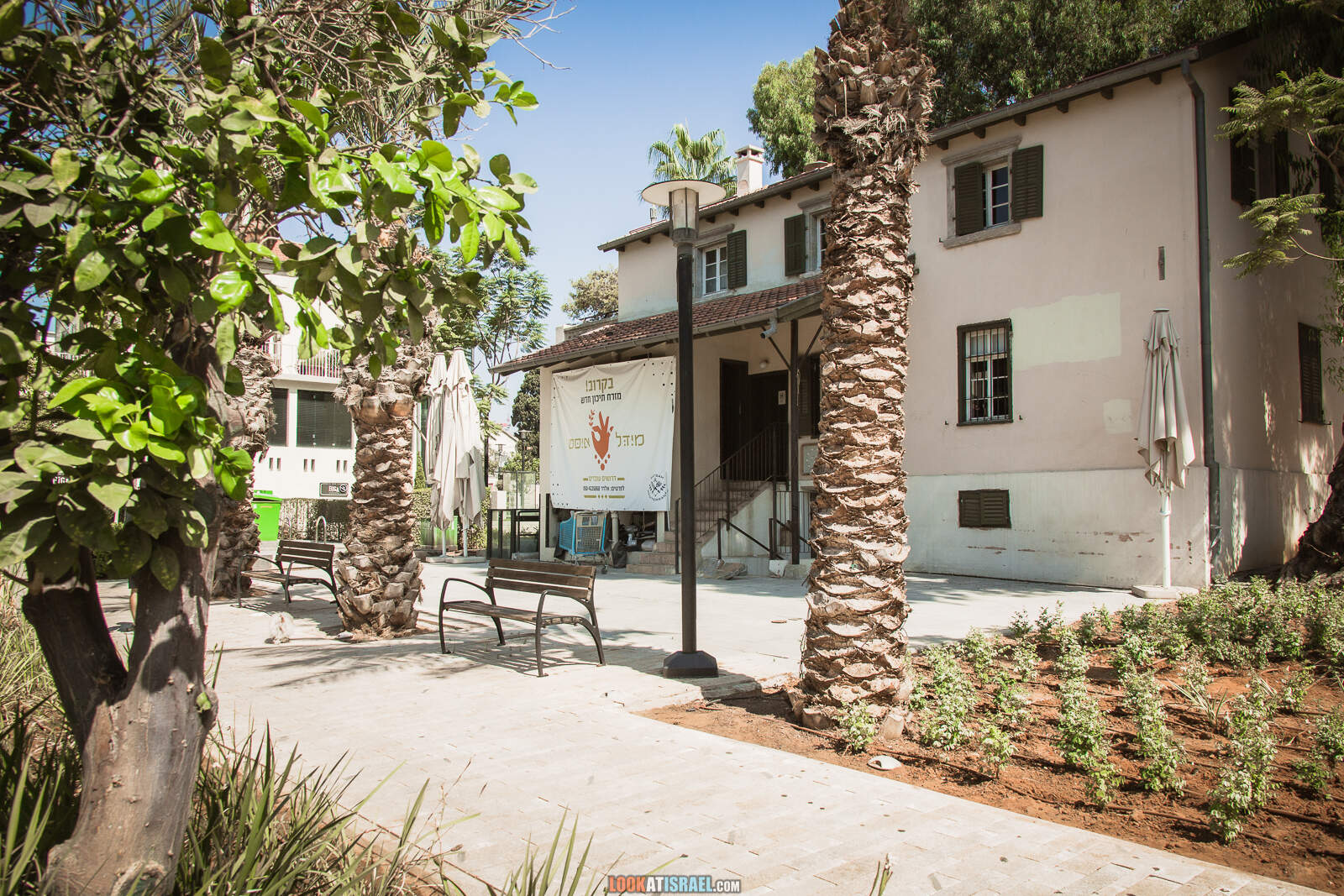 Тель-Авив, Сарона во время карантина | Lockdown on beaches of Tel Aviv | LookAtIsrael.com - Фото путешествия по Израилю