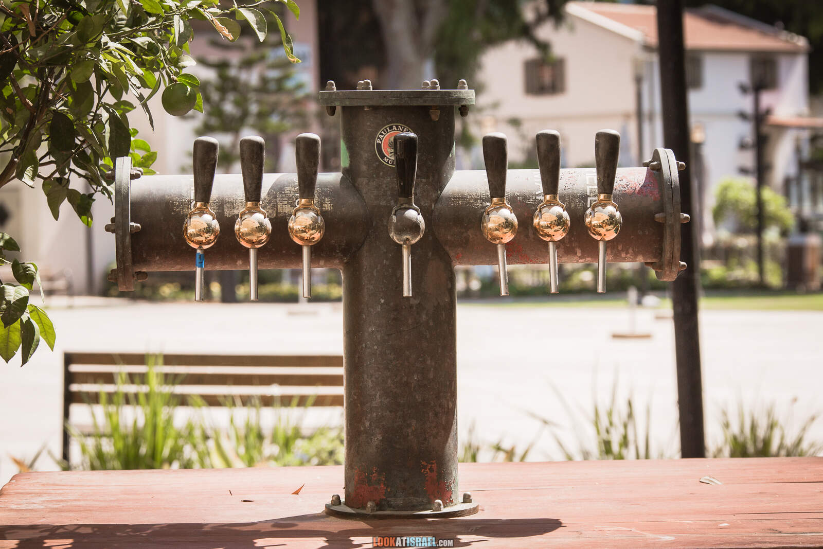 Тель-Авив, Сарона во время карантина