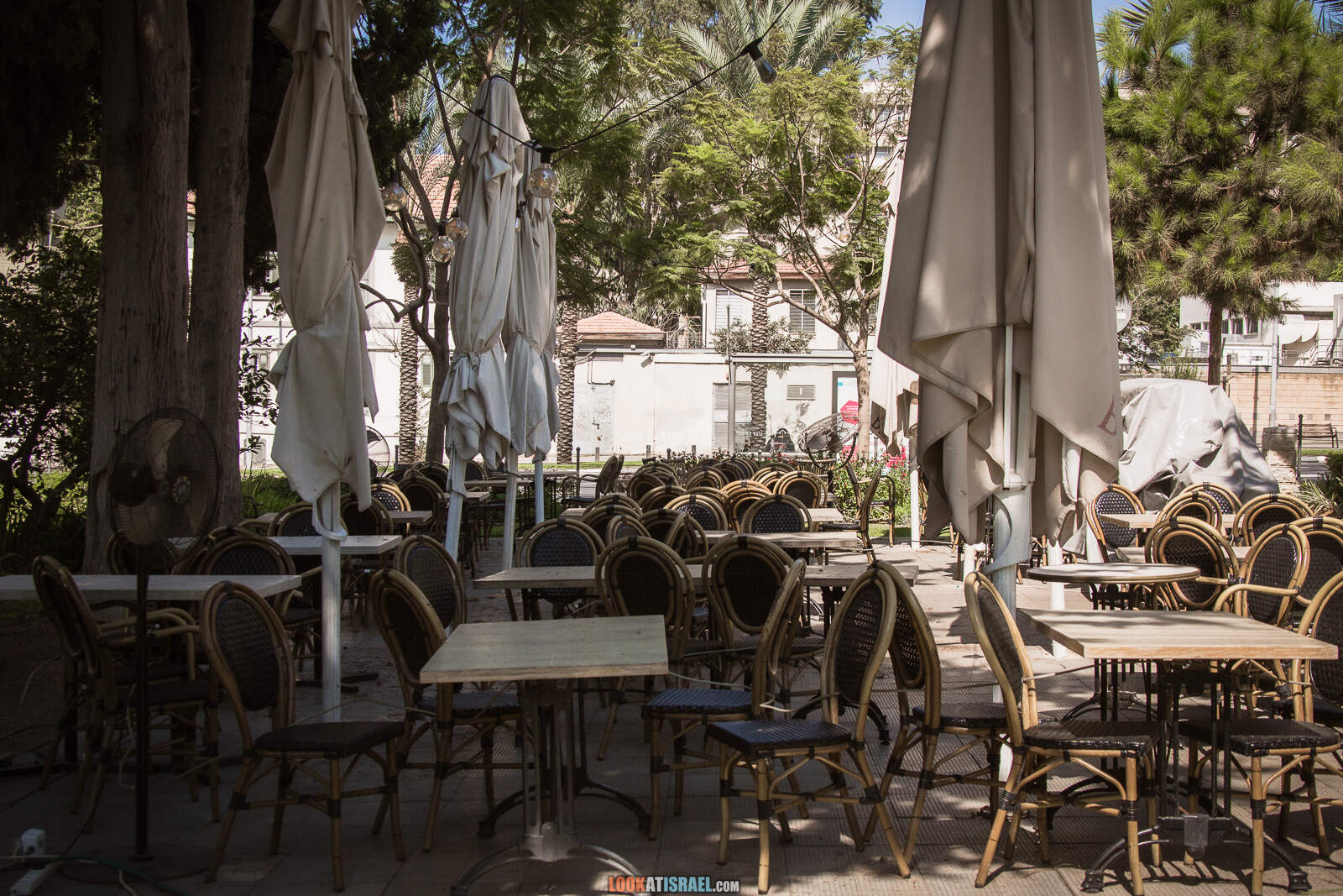 Тель-Авив, Сарона во время карантина