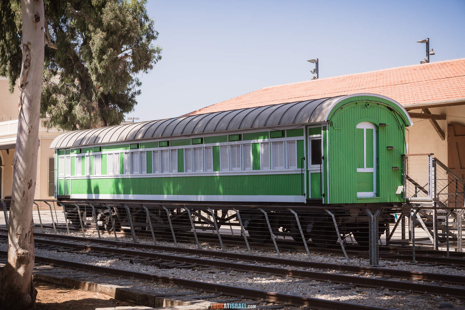 Тель-Авив, железнодорожная станция Ха-Тахана во время карантина