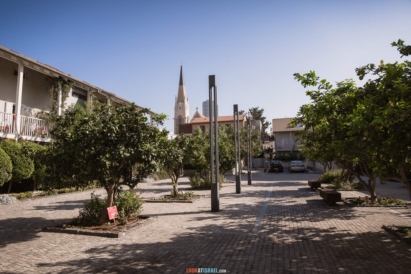 Тель-Авив, квартал Флорентин во время карантина