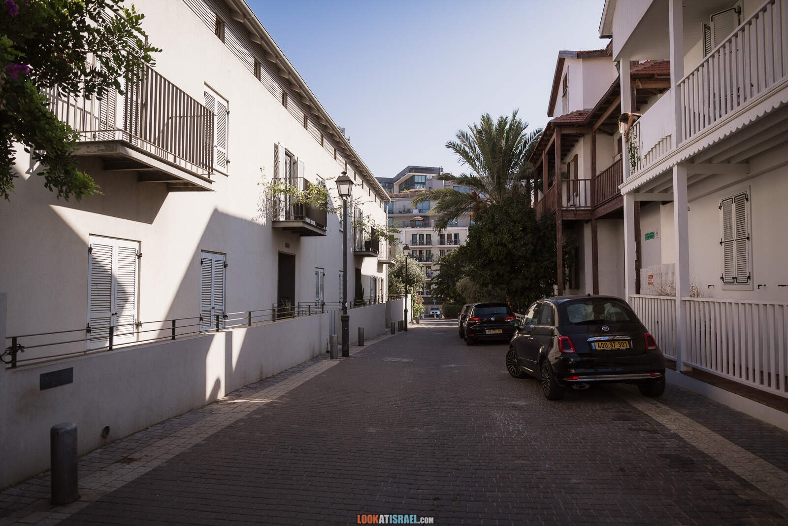 Тель-Авив, квартал Флорентин во время карантина