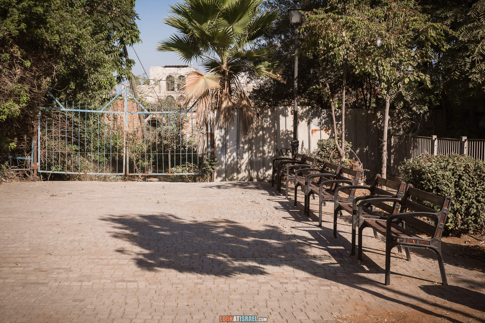 Тель-Авив, квартал Флорентин во время карантина