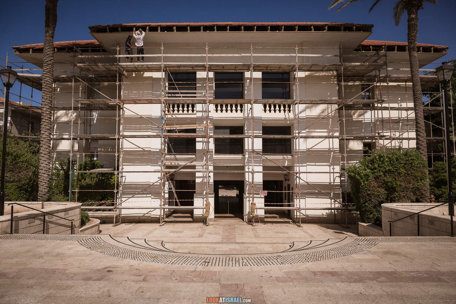 Тель-Авив, Неве Цедек во время карантина