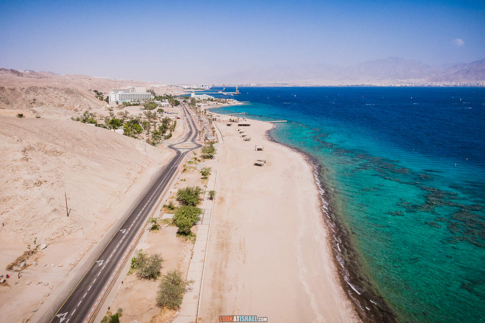 Карантин в Эйлате, пустой город | Lockdown in Eilat | סגר באילת