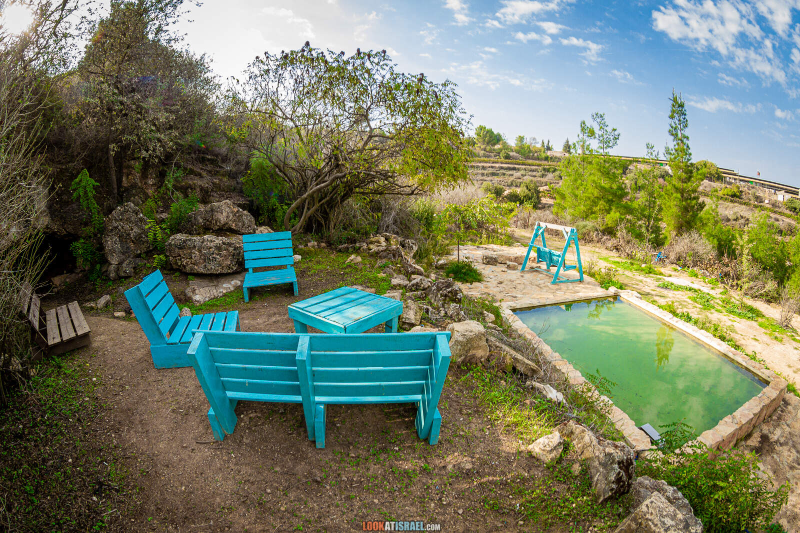 Поход по родникам в Гуш Эцион