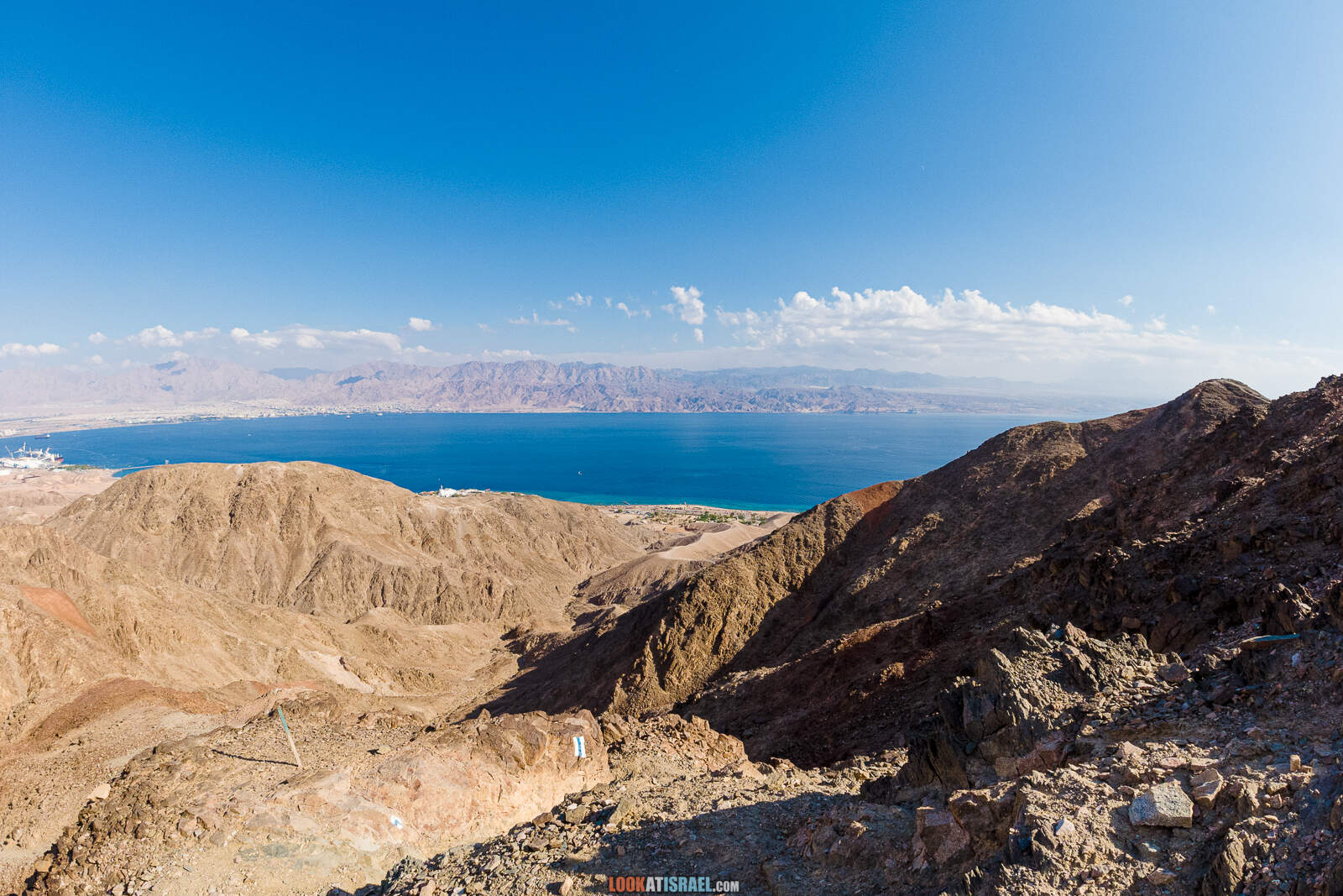 Поход по Эйлатским горам - Проход Маавар Цафра (מעבר צפרה) Ущелье Гешрон (נחל גשרון) гора Цфахот (הר צפחות) | LookAtIsrael.com - Фото путешествия по Израилю