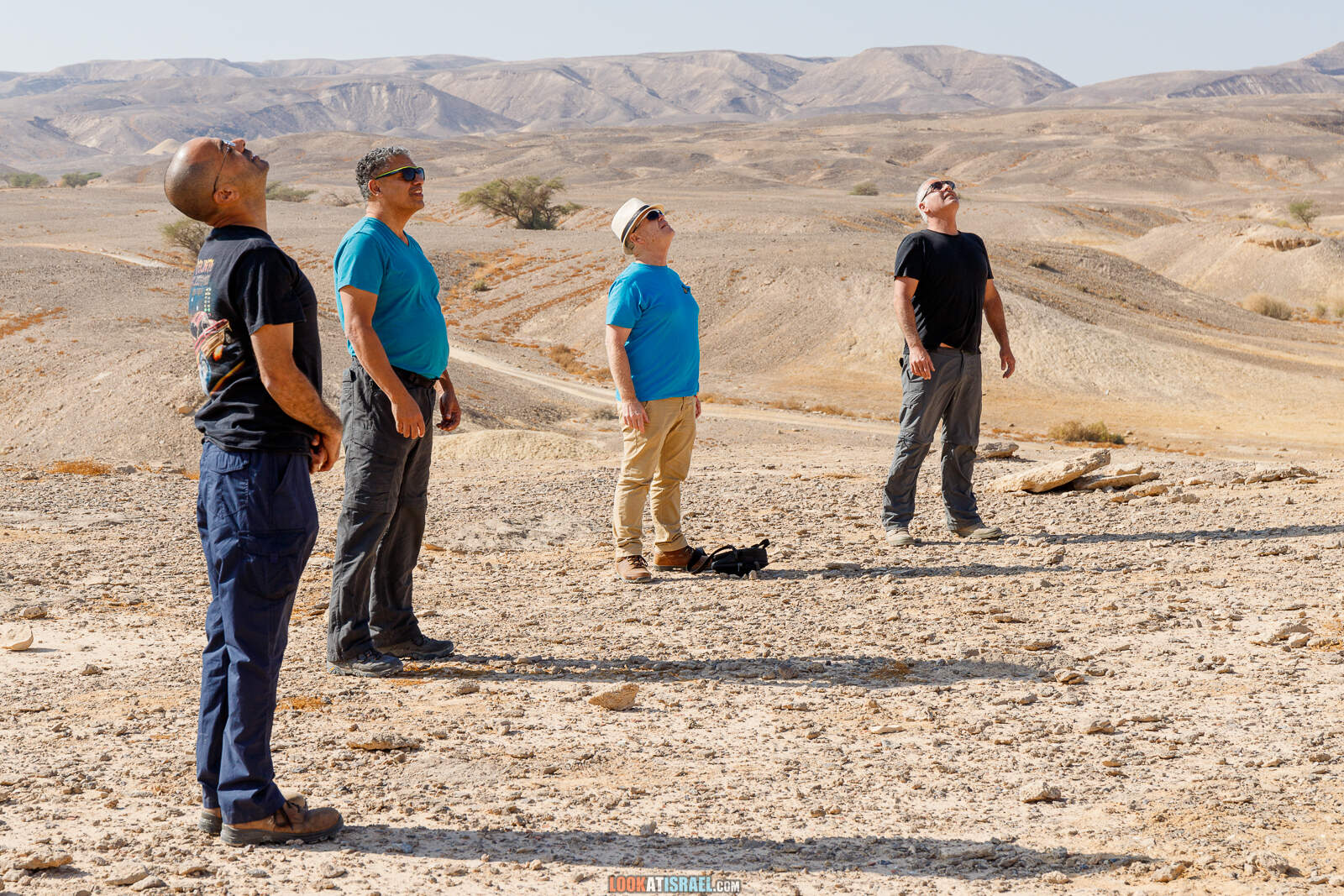 Путешествие на внедорожниках по пустыне Арава, заповедник Больших Рек (Нахалим а-гдолим) | טיול שטח בערבה - שמורת נחלים הגדולים