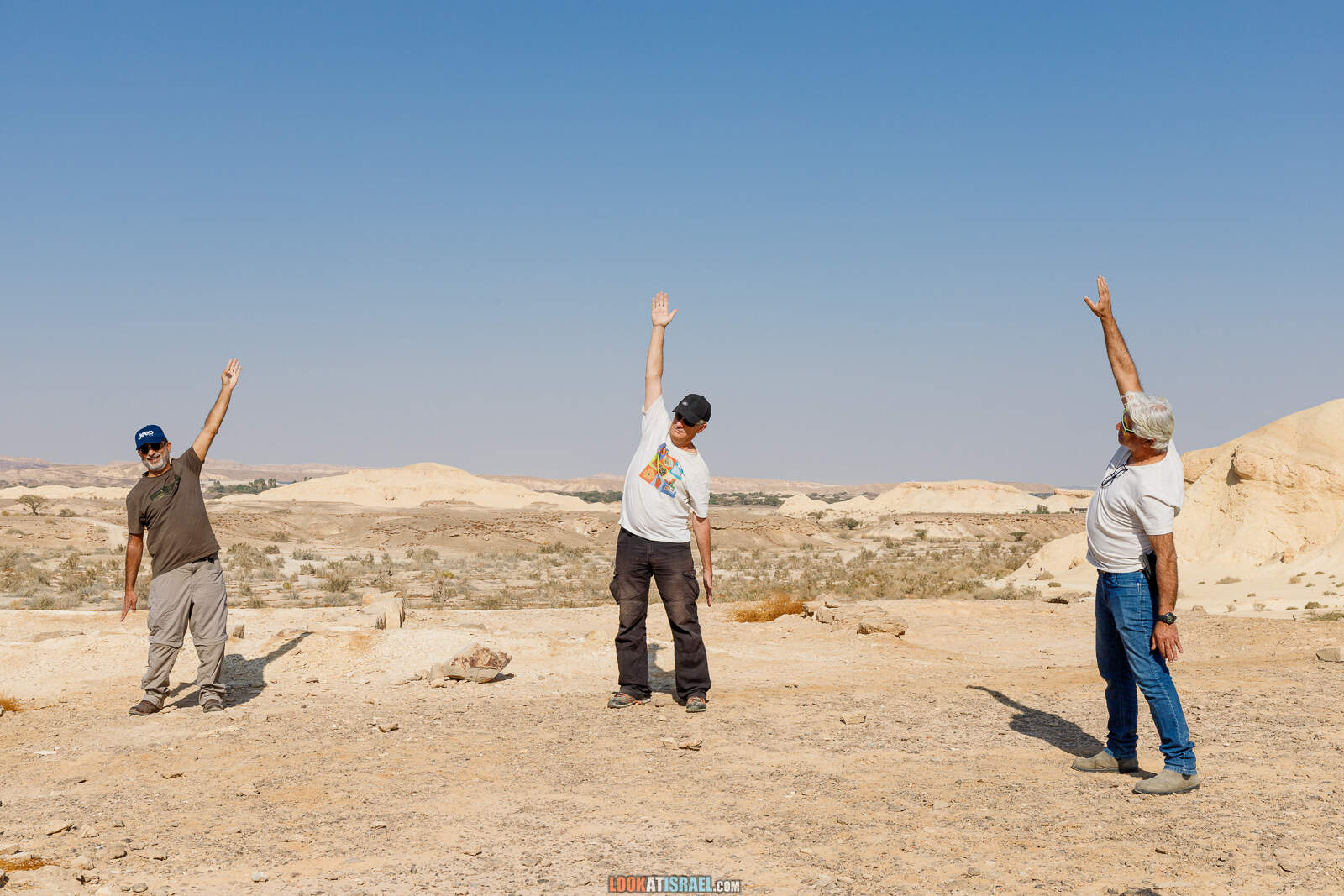 Путешествие на внедорожниках по пустыне Арава, заповедник Больших Рек (Нахалим а-гдолим) | טיול שטח בערבה - שמורת נחלים הגדולים
