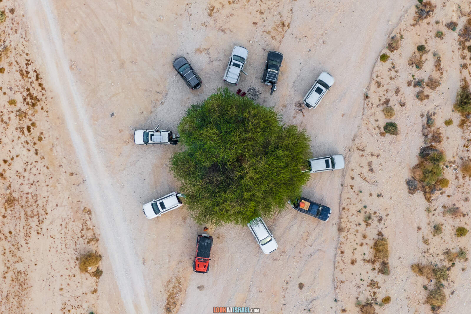 Путешествие на внедорожниках по пустыне Арава, заповедник Больших Рек (Нахалим а-гдолим) | טיול שטח בערבה - שמורת נחלים הגדולים